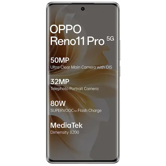 Oppo Reno 11 Pro 5G (8GB RAM, 256GB Storage) A-Grade Renewed