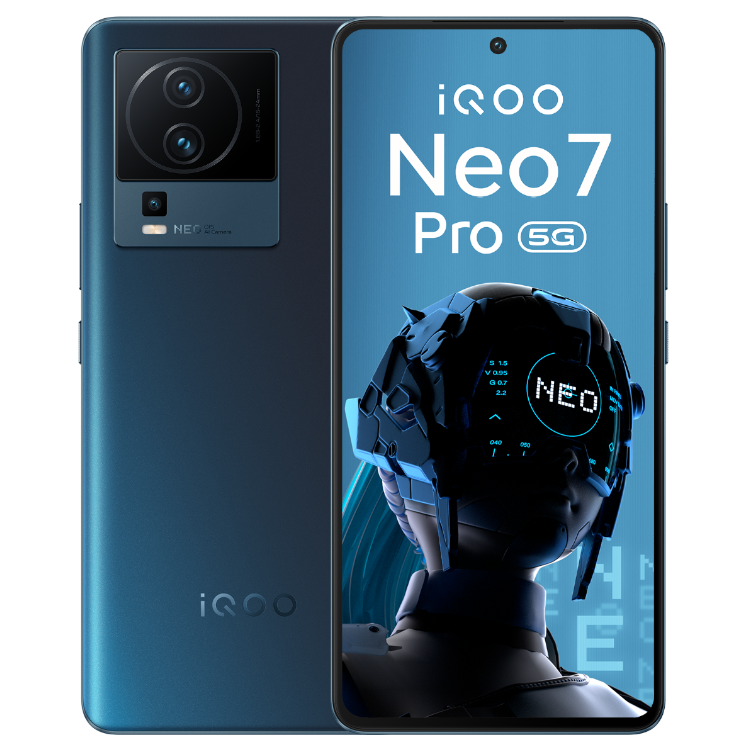 iQOO NEO 7 5G (8GB RAM, 128GB Storage) A Grade Renewed