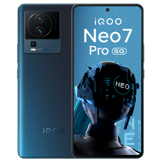 iQOO NEO 7  5G (8GB RAM, 128GB Storage) A Grade Renewed