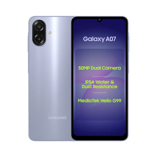 Samsung Galaxy A07 5G (6GB Ram 128GB Storage ) Openbox
