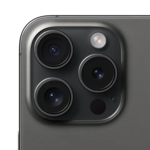 Apple iPhone 15 Pro (Black Titanium, 128 GB Storage) (A-Grade Renewed)