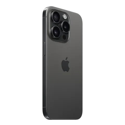 Apple iPhone 15 Pro (Black Titanium, 128 GB Storage) (A-Grade Renewed)