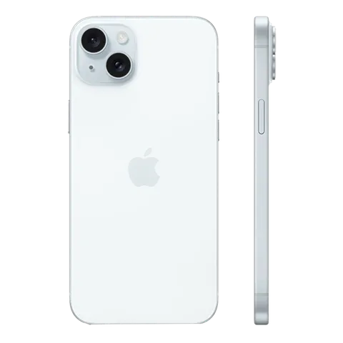 Apple iPhone 15 Plus (White, 256 GB Storage) B-Grade Renewed