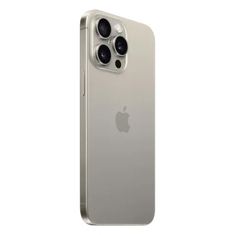 Apple iPhone 15 Pro Max (Natural Titanium, 256 GB Storage) (A Grade Renewed)