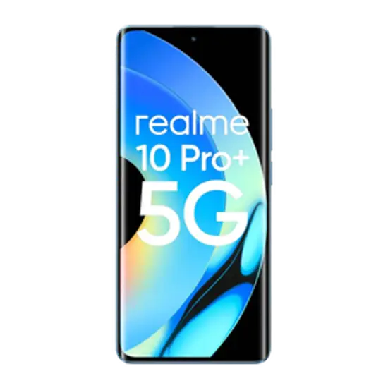 Realme 10 Pro Plus 5G (8GB RAM, 128GB Storage) A-Grade Renewed