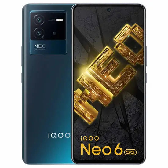 iQOO NEO 6 5G (12GB RAM, 256GB Storage) A Grade Renewed