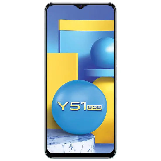 Vivo Y51 (8GB 128GB Storage ) A-Grade Renewed