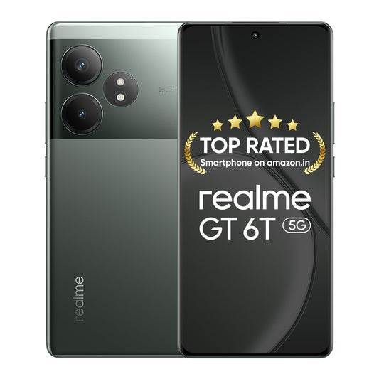 Realme GT 6T (8GB 128GB Storage) A Grade Renewed