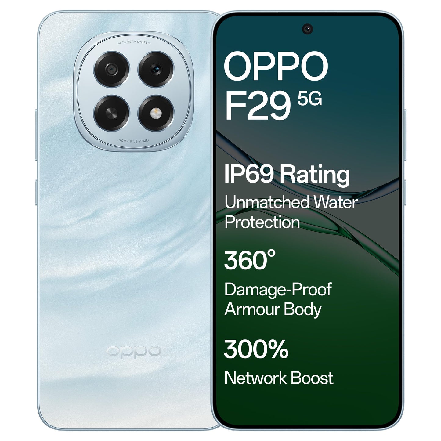 Oppo F29 5G (8GB RAM, 256GB Storage) A Grade Renewed