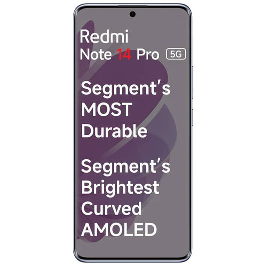 Redmi Note 14 Pro 5G (8GB 128GB Storage) C Grade Renewed