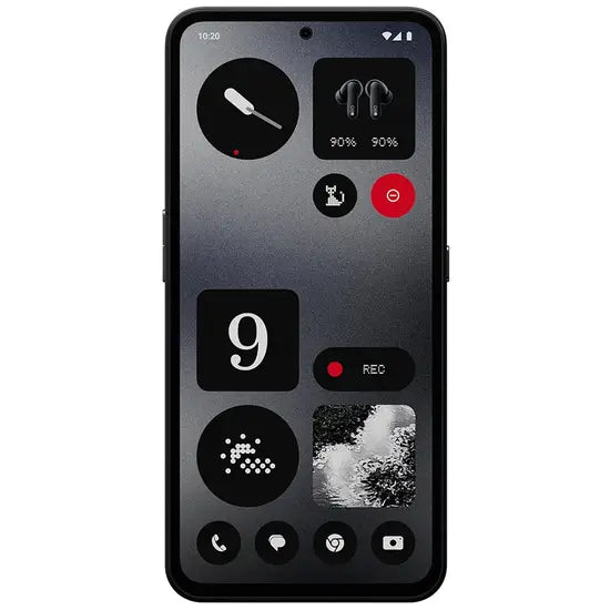 Nothing Phone 1 CMF (Black, 6GB/128GB Storage) A-Grade Renewed