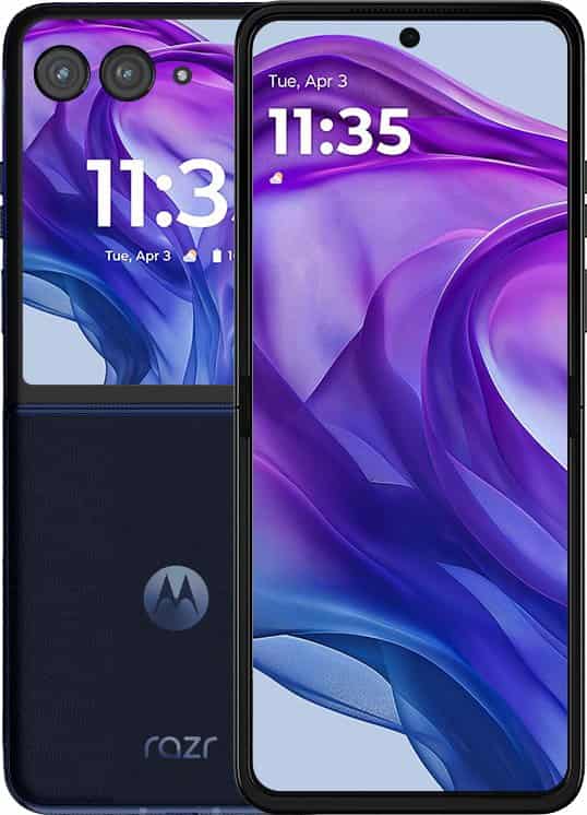 MOTOROLA Razr 50 Ultra (12 GB RAM, 512 GB Storage) A-Grade Renewed
