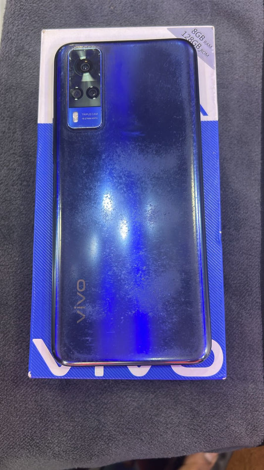 Vivo Y51A (8GB 128GB Storage ) B Grade Renewed