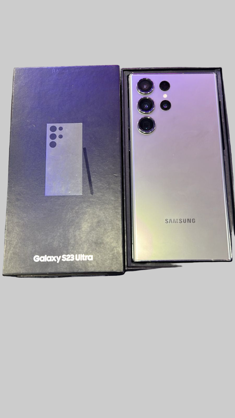 Samsung Galaxy S23 Ultra ( 12GB 256GB Storage,Green ) A Grade Renewed