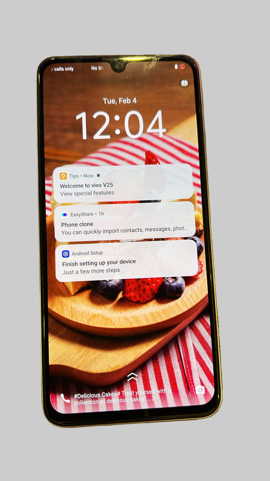 Vivo V25 5G (128GB Storage, 8GB RAM) A-Grade Renewed