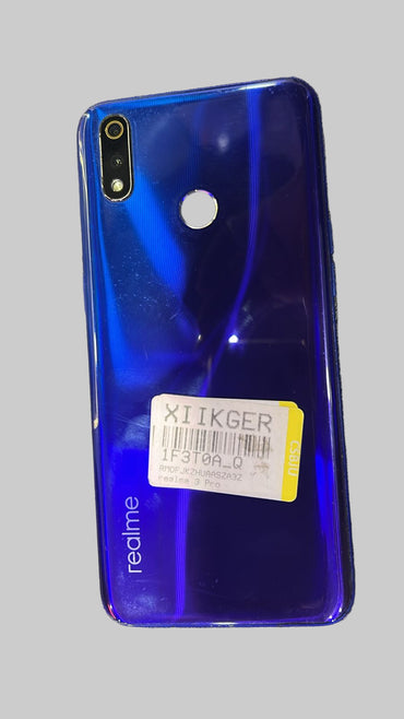 Realme 3 Pro (4GB RAM, 64GB Storage) A-Grade Renewed