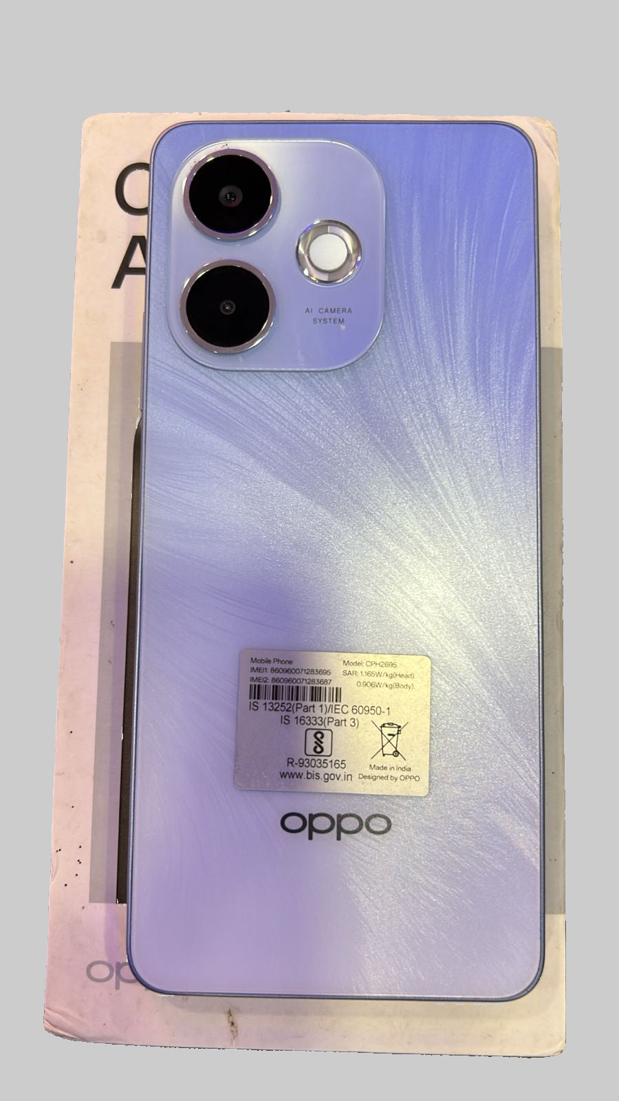 OPPO A5 Pro 5G (6GB RAM, 128GB Storage) Openbox