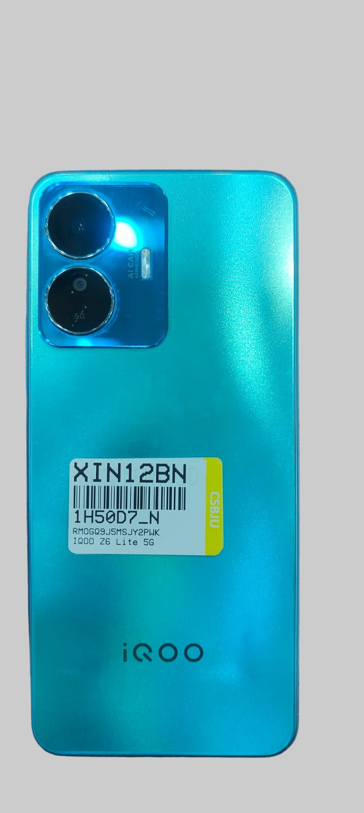 iQOO Z6 Lite 5G (6GB RAM, 128GB Storage) A Grade Renewed