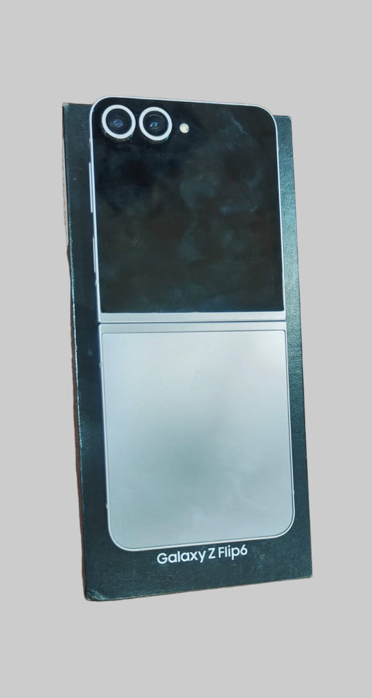 Samsung Galaxy Z Flip 6 (12GB 256 GB Silver Shadow) A Grade Renewed