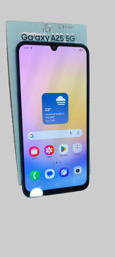 Samsung Galaxy A25 (8GB/128GB Storage) A Grade Renewed