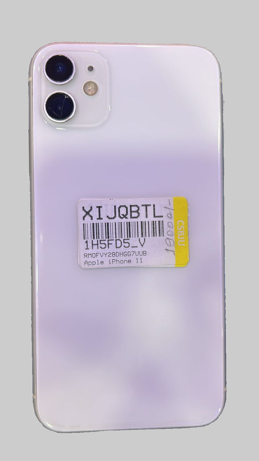 Apple iPhone 11 (64 GB, Startlight) A Grade Renewed