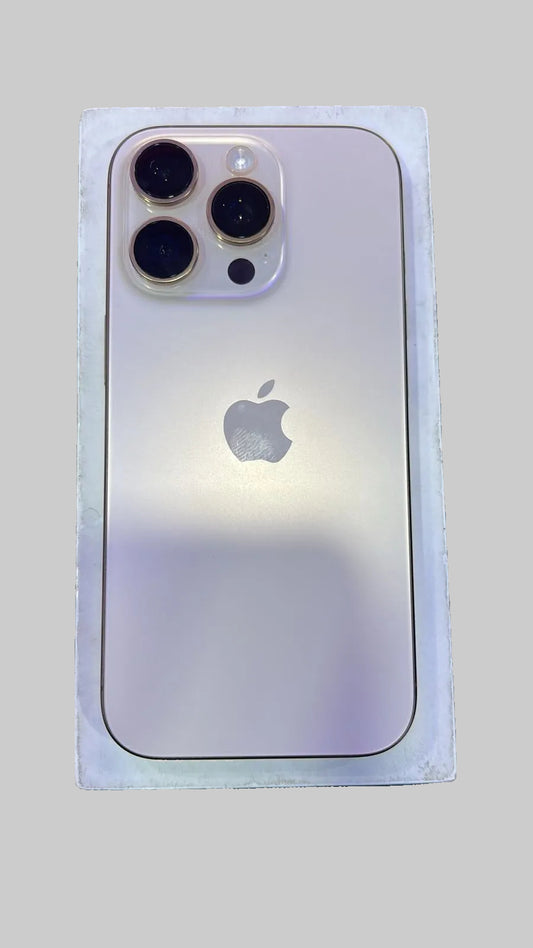 Apple iPhone 16 PRO (128 GB, Desert Titanium,Indian) A Grade Renewed