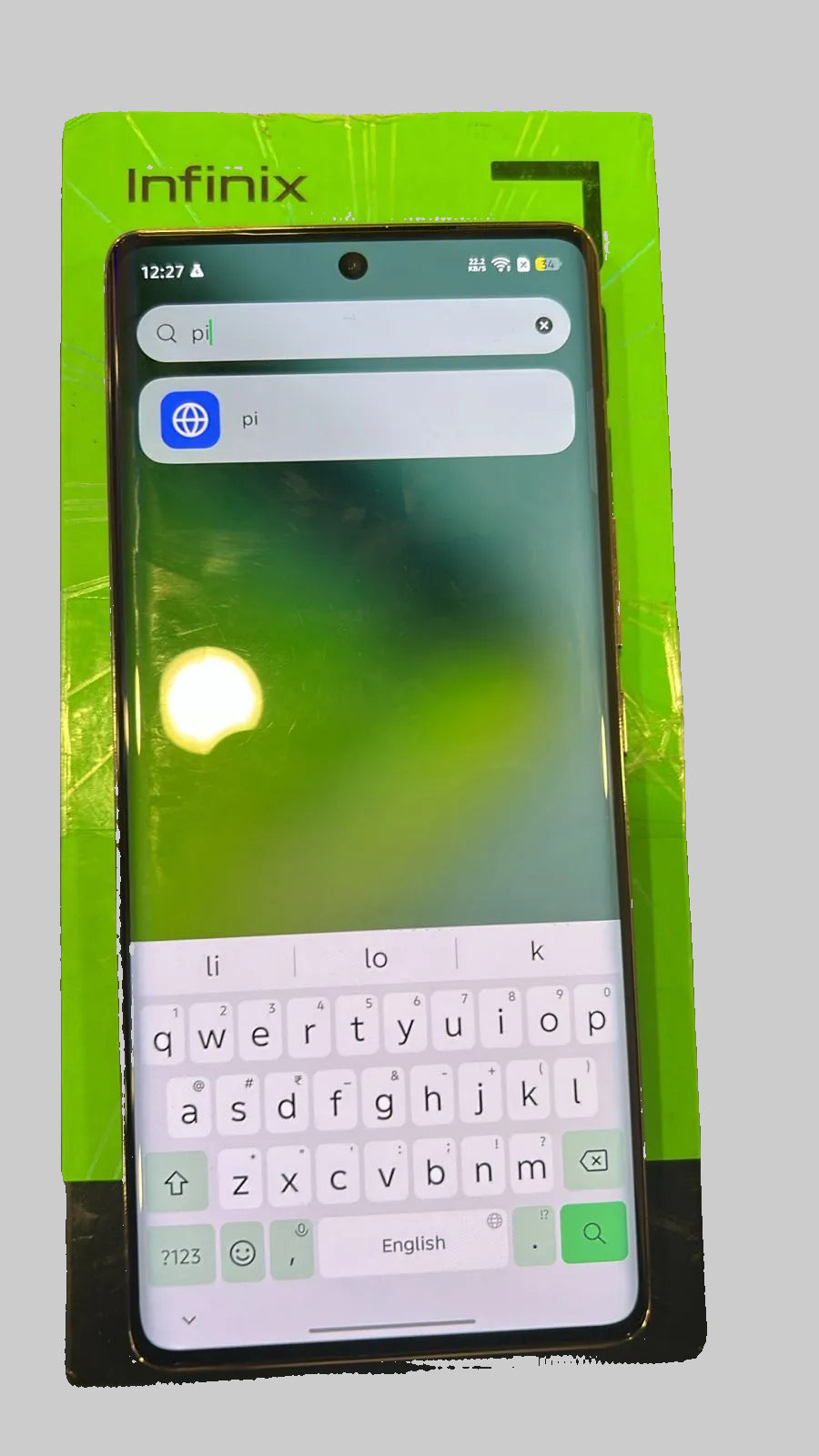 Infinix Note 40 Pro (8GB RAM, 256GB Storage) A Grade Renewed