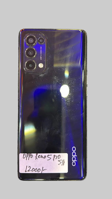 OPPO Reno 5 Pro 5G (8GB RAM, 128GB Storage) A Grade Renewed