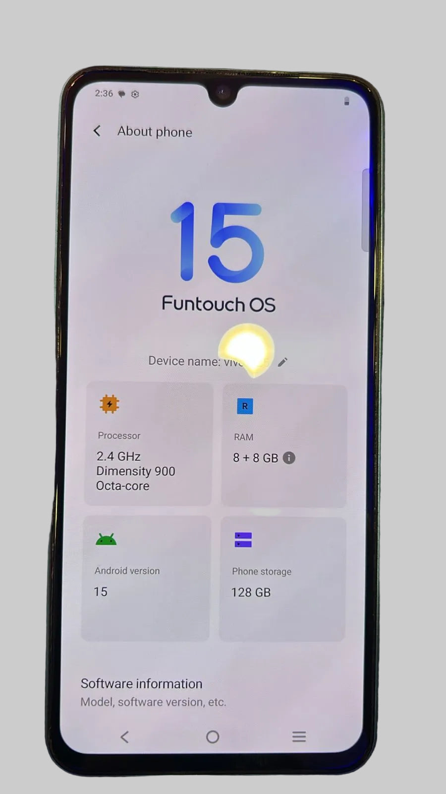 Vivo V25 5G (128GB Storage, 8GB RAM) A-Grade Renewed