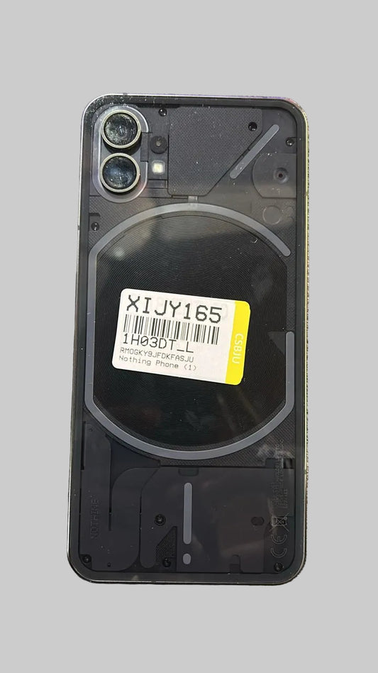 Nothing Phone 1 (Black, 8GB/128GB Storage) A Grade Renewed