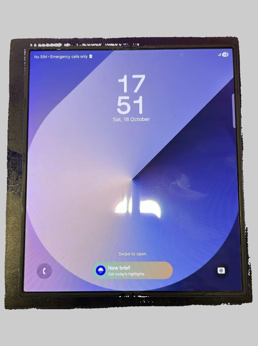 Samsung Galaxy Z Fold 6 (12GB 256B, Blue) A Grade Renewed