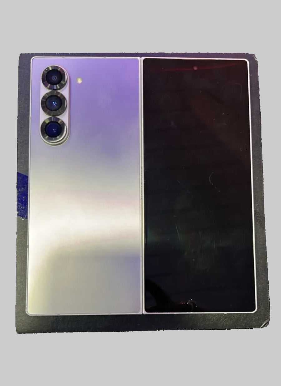 Samsung Galaxy Z Fold 6 (12GB 256 GB, White) A Grade Renewed