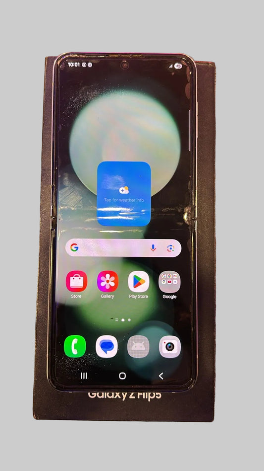 Samsung Galaxy Z Flip 5(8GB/256GB Storage) A Grade Renewed