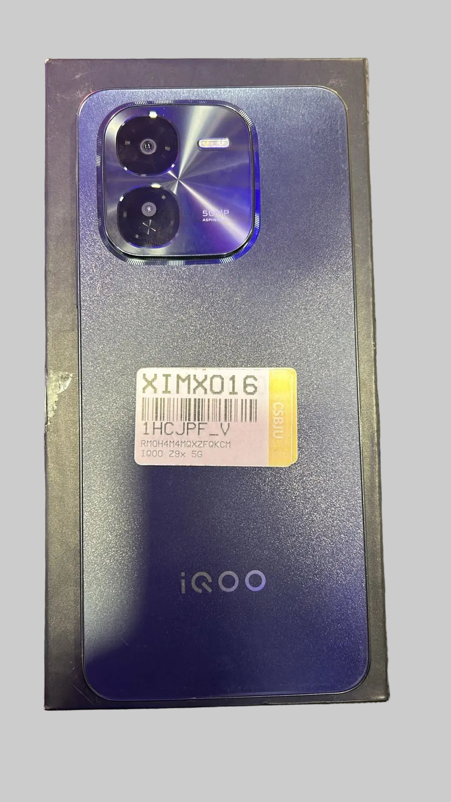 iQOO Z9X (6GB RAM, 128GB Storage) A Grade Renewed