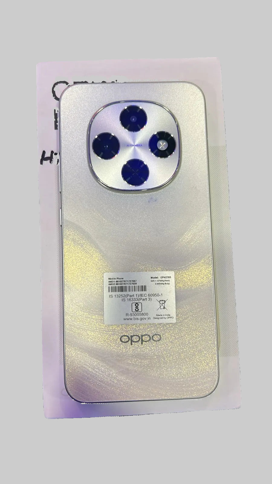 Oppo F31 Pro 5G (8GB RAM, 128GB Storage) Openbox