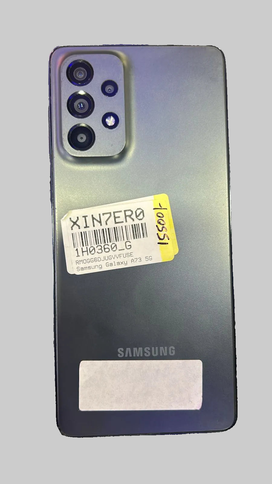 Samsung Galaxy A73 (8GB RAM, 128GB Storage) A-Grade Renewed