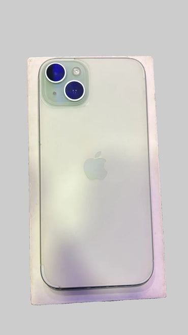 Apple iPhone 15 Plus (Green, 256GB Storage) A Grade Renewed