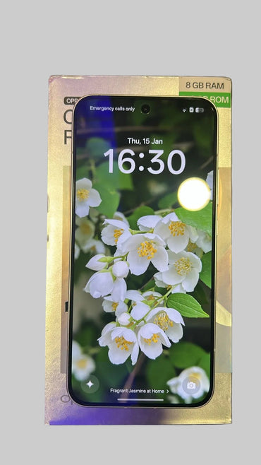 Oppo Reno 15 5G (8GB RAM, 256GB Storage) Openbox