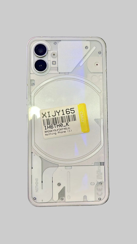 Nothing Phone 1 (Black, 8GB/256GB Storage) B Grade Renewed