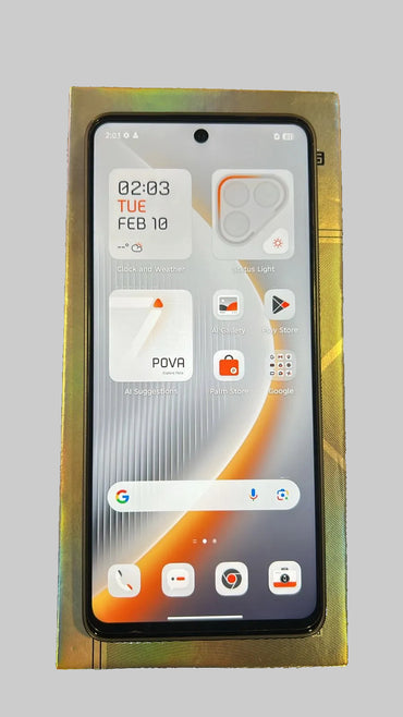 Tecno Pova 7 (8GB ram 256 GB Storage) Openbox