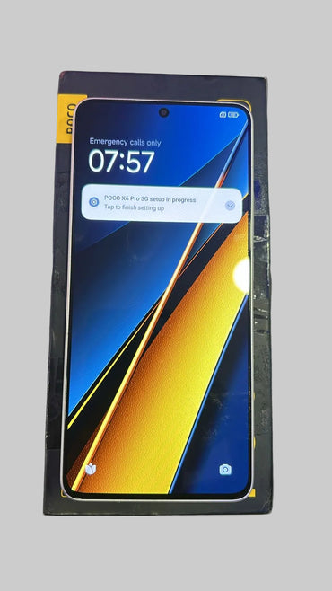 POCO X6 Pro (8GB RAM, 256GB Storage) A-Grade Renewed