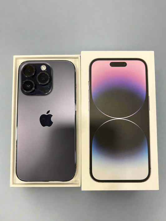 Apple iPhone 14 Pro (Space Black, 128GB Storage) A-Grade Renewed