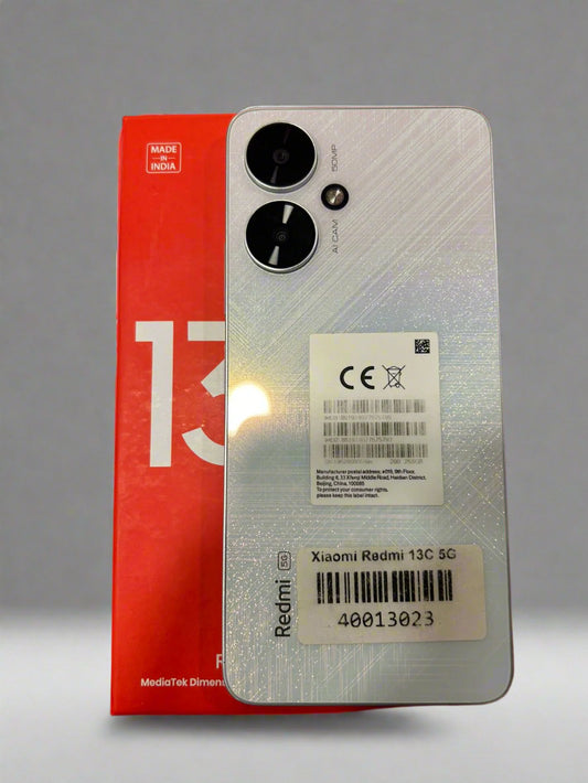 Xiaomi Redmi 13C 5G (8GB RAM, 256GB Storage) A-Grade Renewed