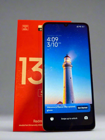 Xiaomi Redmi 13C 5G (8GB RAM, 256GB Storage) A-Grade Renewed