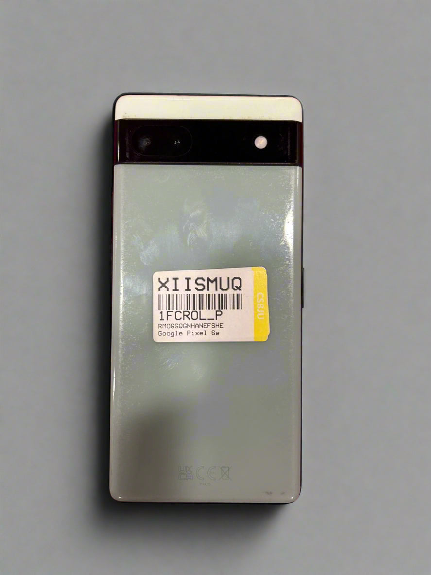 Google Pixel 6a (6GB 128GB Storage) A-Grade Renewed