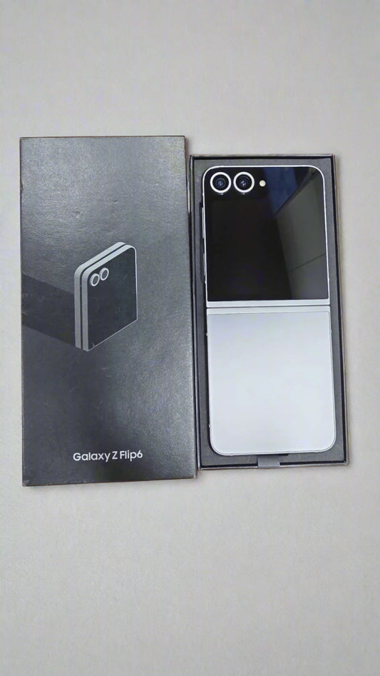Samsung Galaxy Z Flip 6 (12GB 256 GB Silver Shadow) A Grade Renewed