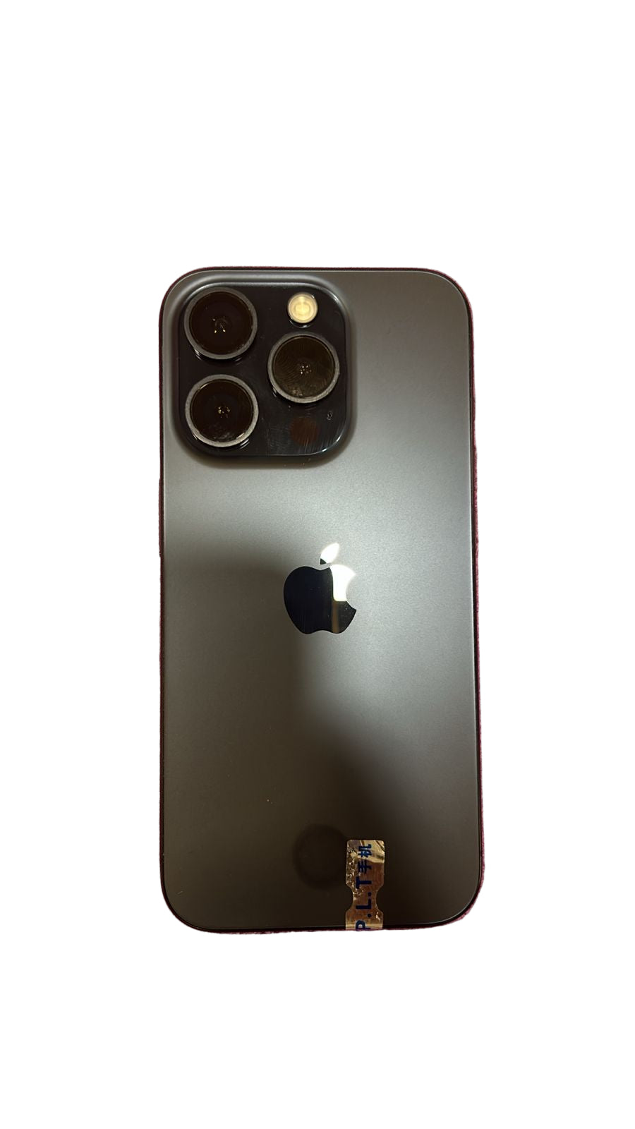 Apple iPhone 15 Pro (Black Titanium, 128 GB Storage) (A-Grade Renewed)