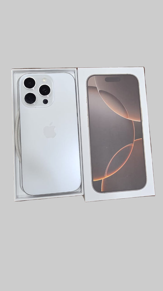 Apple iPhone 16 PRO (128 GB, Desert Titanium,USA) Openbox