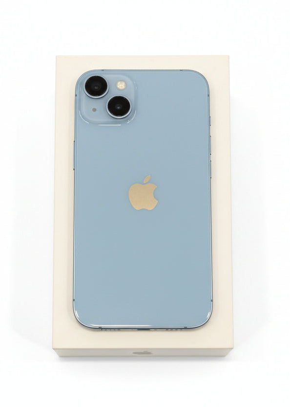 Apple iPhone 14 Plus (Blue, 128 GB Storage) B Grade Renewed