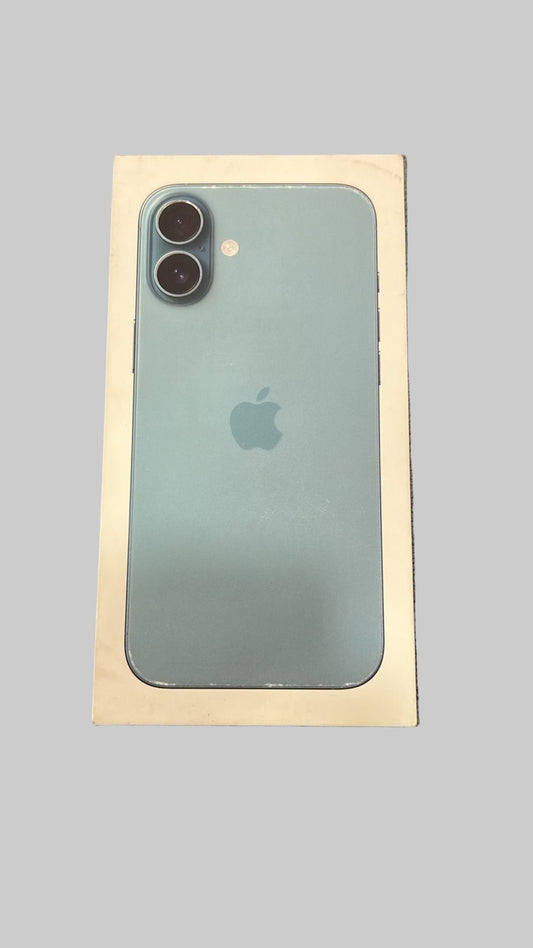 Apple iPhone 16  Plus (128 GB, Ultramarine) SealPack
